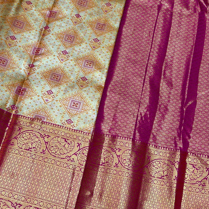 Handloom Kanchipuram Silk