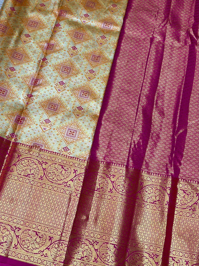 Handloom Kanchipuram Silk