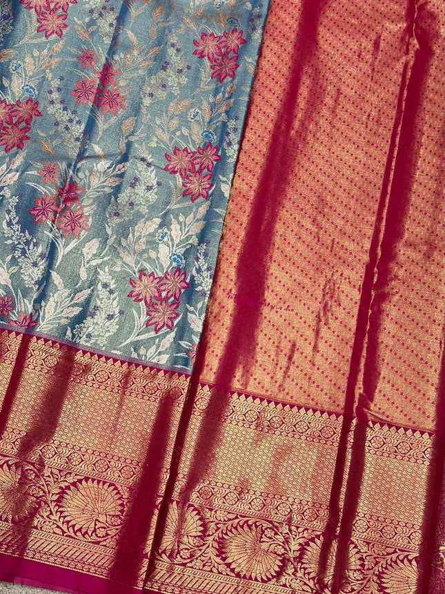 Handloom Kanchipuram Silk