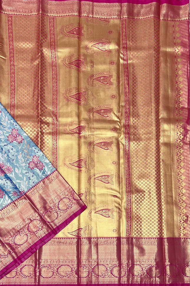 Handloom Kanchipuram Silk