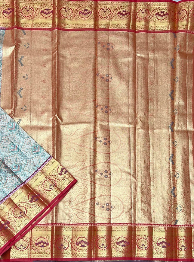 Handloom Kanchipuram Silk