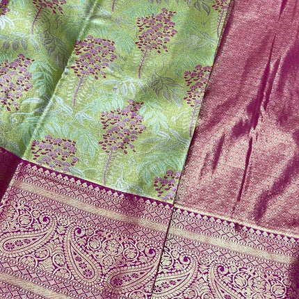 Handloom Kanchipuram Silk