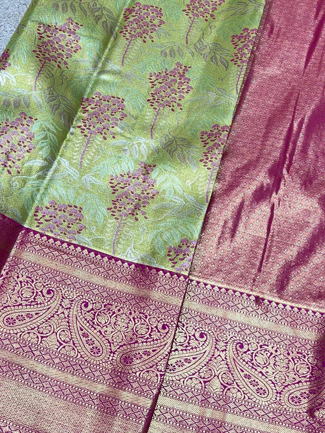 Handloom Kanchipuram Silk