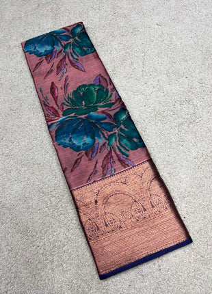 Printed Pure Silk