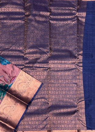 Printed Pure Silk