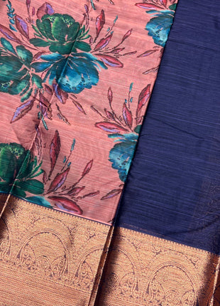 Printed Pure Silk