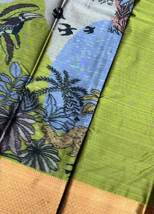 Printed Pure Silk
