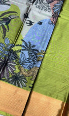 Printed Pure Silk
