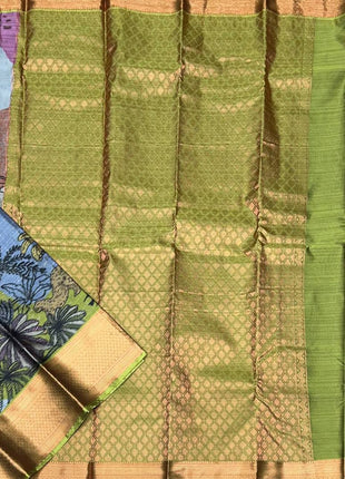 Printed Pure Silk