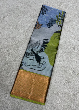 Printed Pure Silk