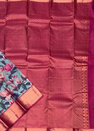 Printed Pure Silk