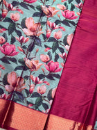 Printed Pure Silk