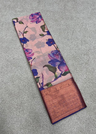 Printed Pure Silk