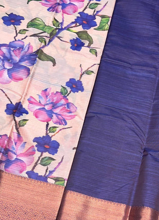 Printed Pure Silk