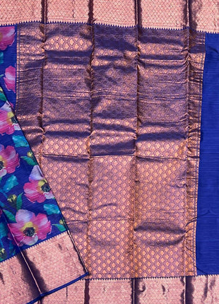 Printed Pure Silk