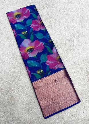Printed Pure Silk