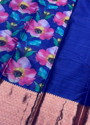 Printed Pure Silk