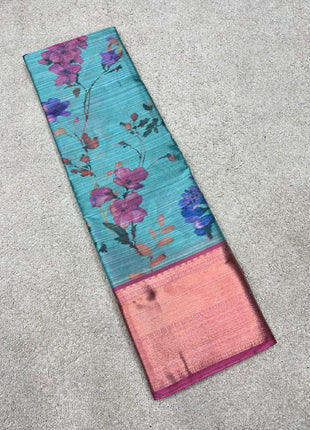 Printed Pure Silk