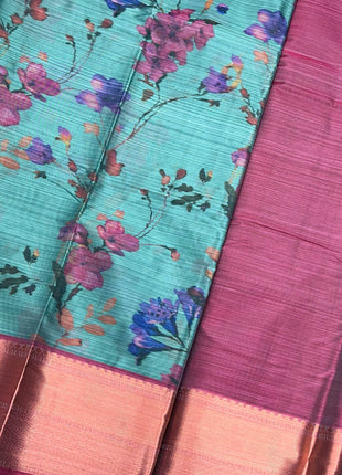 Printed Pure Silk