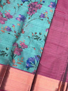 Printed Pure Silk
