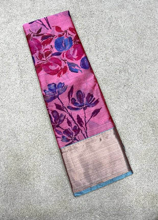 Printed Pure Silk