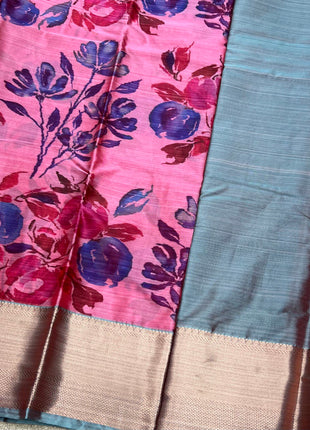 Printed Pure Silk