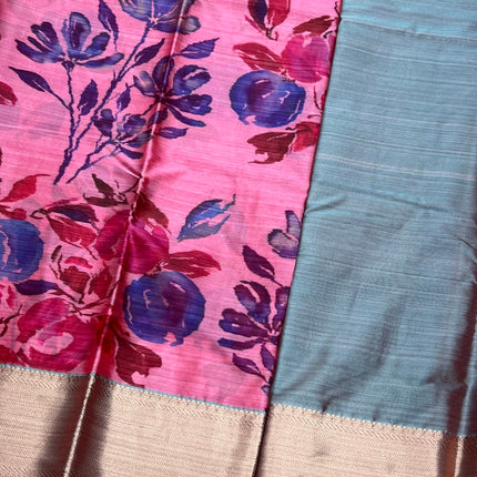 Printed Pure Silk