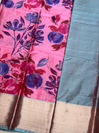 Printed Pure Silk