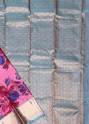 Printed Pure Silk