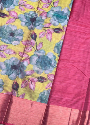 Printed Pure Silk