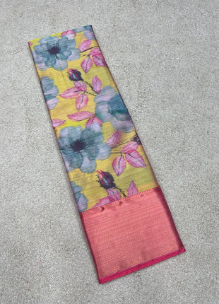 Printed Pure Silk