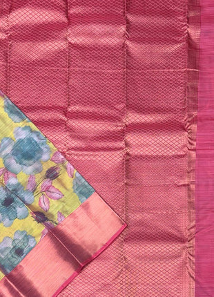 Printed Pure Silk