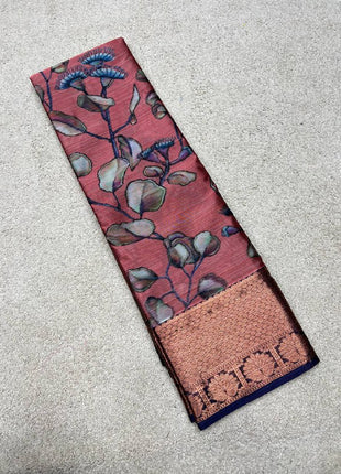 Printed Pure Silk