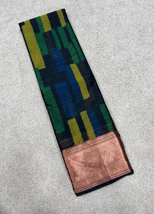 Printed Pure Silk