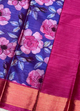 Printed Pure Silk