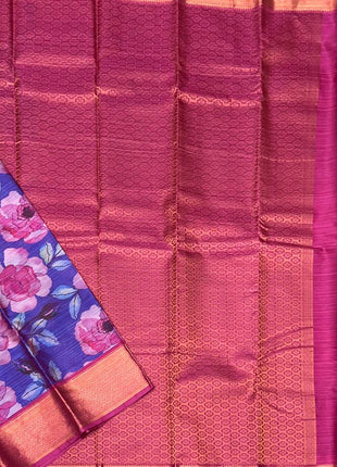 Printed Pure Silk