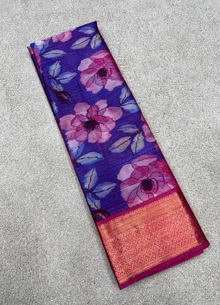 Printed Pure Silk