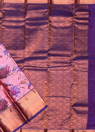 Printed Pure Silk