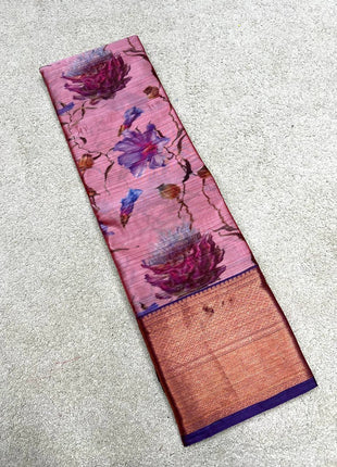 Printed Pure Silk