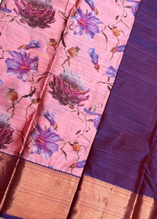 Printed Pure Silk