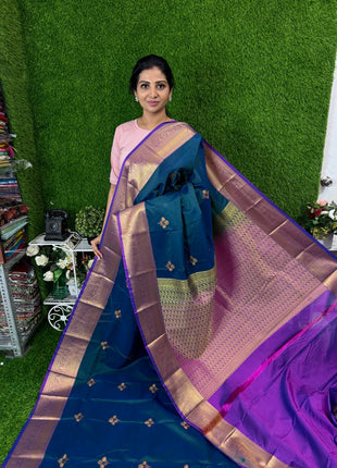 Premium Kanchi Gold Zari