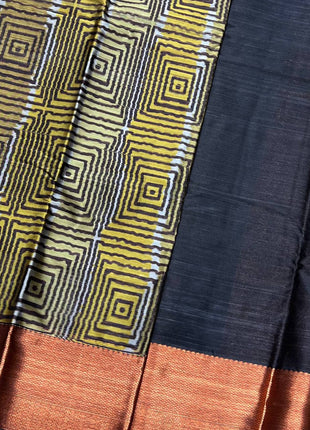 Printed Pure Silk
