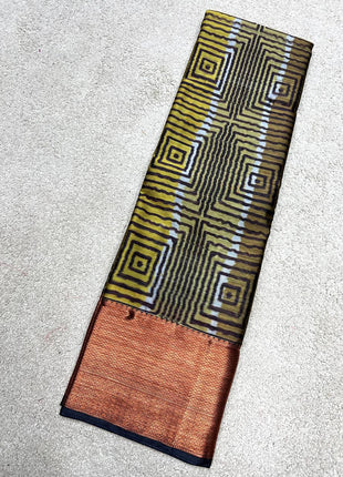 Printed Pure Silk