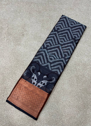 Printed Pure Silk