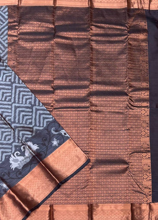 Printed Pure Silk