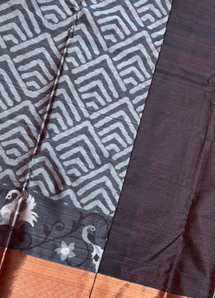 Printed Pure Silk