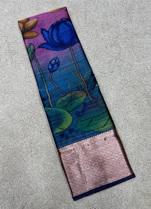 Printed Pure Silk
