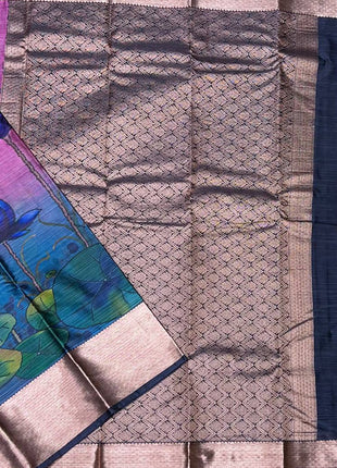 Printed Pure Silk