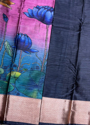 Printed Pure Silk