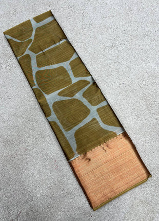 Printed Pure Silk